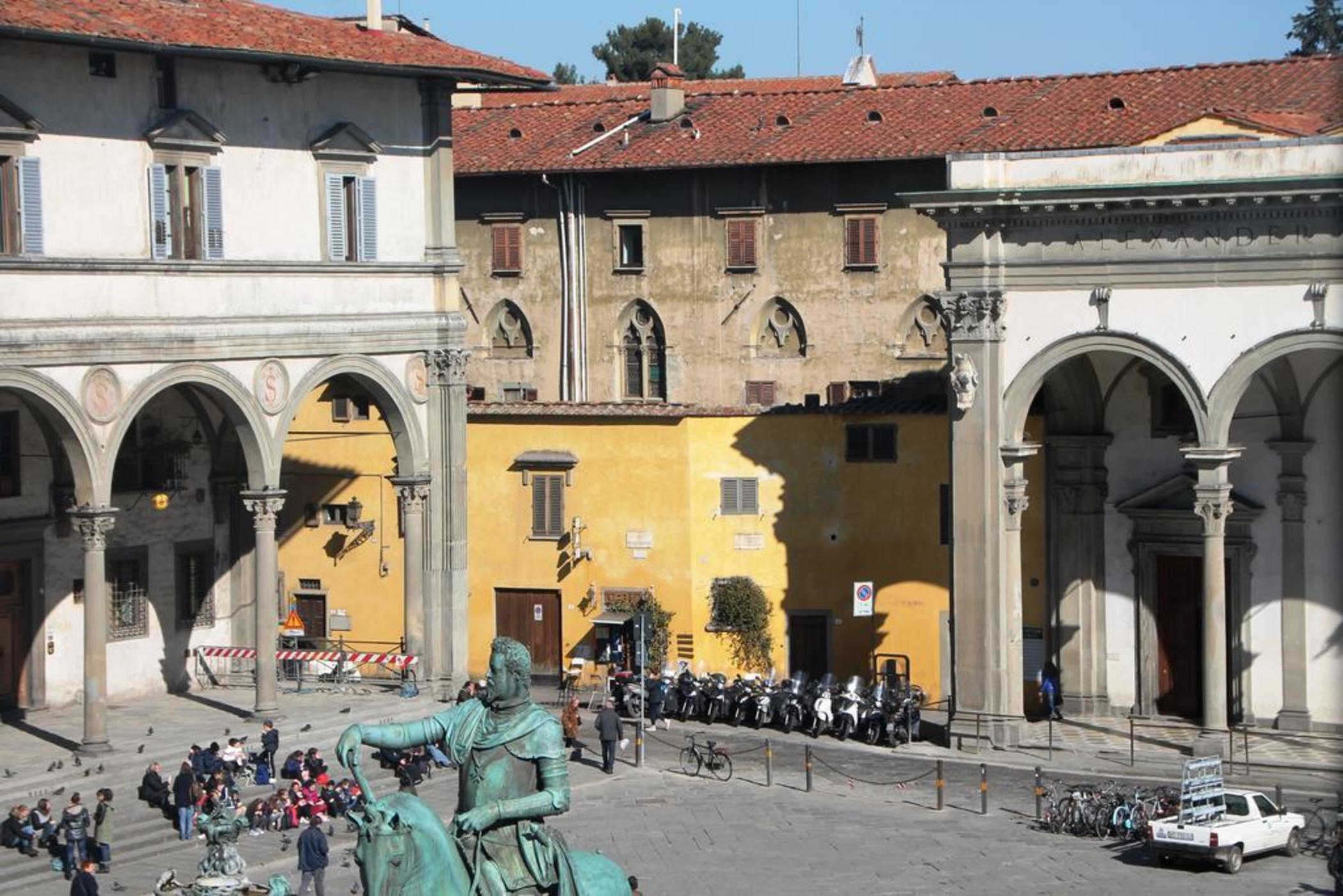 Hotel Le Due Fontane Firenze Eksteriør bilde